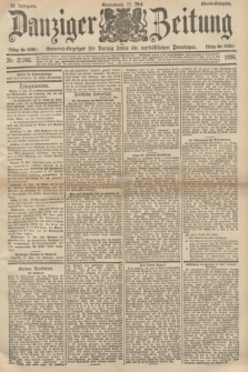 Danziger Zeitung : General-Anzeiger für Danzig sowie die nordöstlichen Provinzen. Jg.38, Nr. 21342 (11 Mai 1895) - Abend-Ausgabe. + dod.