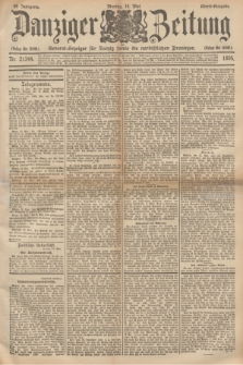 Danziger Zeitung : General-Anzeiger für Danzig sowie die nordöstlichen Provinzen. Jg.38, Nr. 21344 (13 Mai 1895) - Abend-Ausgabe. + dod.
