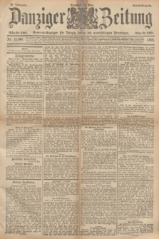 Danziger Zeitung : General-Anzeiger für Danzig sowie die nordöstlichen Provinzen. Jg.38, Nr. 21346 (14 Mai 1895) - Abend-Ausgabe. + dod.