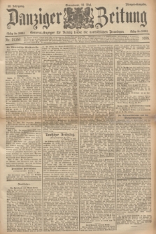 Danziger Zeitung : General-Anzeiger für Danzig sowie die nordöstlichen Provinzen. Jg.38, Nr. 21353 (18 Mai 1895) - Morgen=Ausgabe.