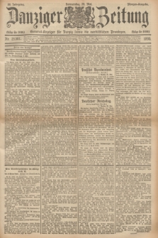 Danziger Zeitung : General-Anzeiger für Danzig sowie die nordöstlichen Provinzen. Jg.38, Nr. 21361 (23 Mai 1895) - Morgen-Ausgabe. + dod.