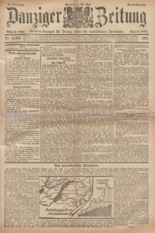 Danziger Zeitung : General-Anzeiger für Danzig sowie die nordöstlichen Provinzen. Jg.38, Nr. 21364 (25 Mai 1895) - Abend-Ausgabe. + dod.