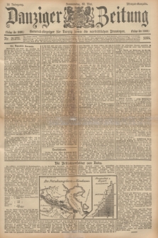 Danziger Zeitung : General-Anzeiger für Danzig sowie die nordöstlichen Provinzen. Jg.38, Nr. 21371 (30 Mai 1895) - Morgen=Ausgabe.
