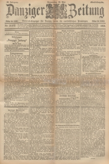 Danziger Zeitung : General-Anzeiger für Danzig sowie die nordöstlichen Provinzen. Jg.38, Nr. 21372 (30 Mai 1895) - Abend=Ausgabe. + dod.
