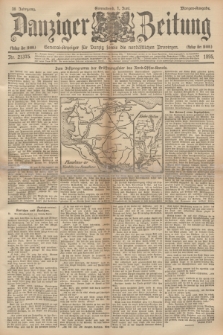 Danziger Zeitung : General-Anzeiger für Danzig sowie die nordöstlichen Provinzen. Jg.38, Nr. 21375 (1 Juni 1895) - Morgen=Ausgabe.