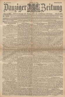 Danziger Zeitung : General-Anzeiger für Danzig sowie die nordöstlichen Provinzen. Jg.38, Nr. 21378 (4 Juni 1895) - Abend=Ausgabe. + dod.