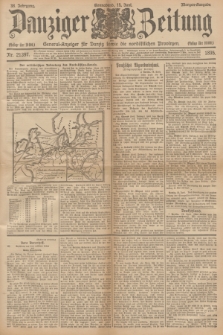 Danziger Zeitung : General-Anzeiger für Danzig sowie die nordöstlichen Provinzen. Jg.38, Nr. 21397 (15 Juni 1895) - Morgen=Ausgabe.