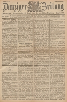 Danziger Zeitung : General-Anzeiger für Danzig sowie die nordöstlichen Provinzen. Jg.38, Nr. 21401 (18 Juni 1895) - Morgen=Ausgabe.