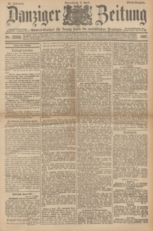 Danziger Zeitung : General-Anzeiger für Danzig sowie die nordöstlichen Provinzen. Jg.39, Nr. 22502 (3 April 1897) - Abend-Ausgabe. + dod.
