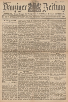 Danziger Zeitung : General-Anzeiger für Danzig sowie die nordöstlichen Provinzen. Jg.39, Nr. 22547 (2 Mai 1897) - Morgen-Ausgabe. + dod.
