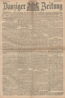 Danziger Zeitung : General-Anzeiger für Danzig sowie die nordöstlichen Provinzen. Jg.39, Nr. 22548 (3 Mai 1897) - Abend-ausgabe. + dod.