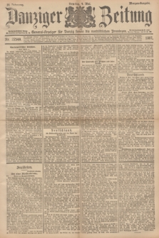Danziger Zeitung : General-Anzeiger für Danzig sowie die nordöstlichen Provinzen. Jg.39, Nr. 22549 (4 Mai 1897) - Morgen-Ausgabe.