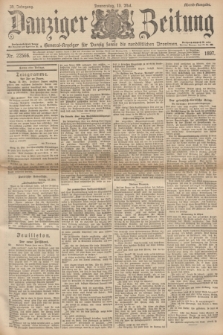 Danziger Zeitung : General-Anzeiger für Danzig sowie die nordöstlichen Provinzen. Jg.39, Nr. 22566 (13 Mai 1897) - Abend-Ausgabe. + dod.