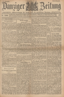 Danziger Zeitung : General-Anzeiger für Danzig sowie die nordöstlichen Provinzen. Jg.39, Nr. 22600 (3 Juni 1897) - Abend=Ausgabe. + dod.