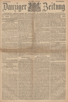 Danziger Zeitung : General-Anzeiger für Danzig sowie die nordöstlichen Provinzen. Jg.39, Nr. 22614 (12 Juni 1897) - Abend=Ausgabe. + dod.