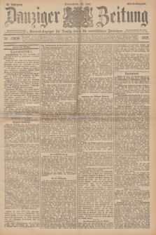 Danziger Zeitung : General-Anzeiger für Danzig sowie die nordöstlichen Provinzen. Jg.39, Nr. 22638 (26 Juni 1897) - Abend=Ausgabe. + dod.