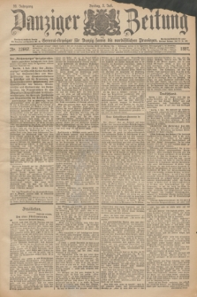 Danziger Zeitung : General-Anzeiger für Danzig sowie die nordöstlichen Provinzen. Jg.39, Nr. 22647 (2 Juli 1897) - Morgen=Ausgabe.