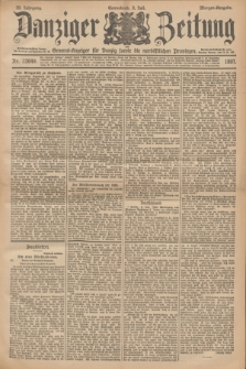 Danziger Zeitung : General-Anzeiger für Danzig sowie die nordöstlichen Provinzen. Jg.39, Nr. 22649 (3 Juli 1897) - Morgen-Ausgabe.