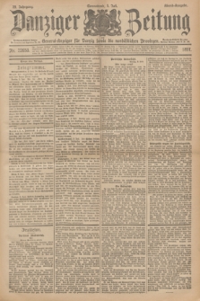 Danziger Zeitung : General-Anzeiger für Danzig sowie die nordöstlichen Provinzen. Jg.39, Nr. 22650 (3. Juli 1897) - Morgen-Ausgabe. + dod.