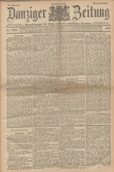 Danziger Zeitung : General-Anzeiger für Danzig sowie die nordöstlichen Provinzen. Jg.39, Nr. 22653 (6 Juli 1897) - Morgen-Ausgabe.