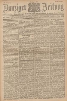 Danziger Zeitung : General-Anzeiger für Danzig sowie die nordöstlichen Provinzen. Jg.39, Nr. 22654 (6. Juli 1897) Abend-Ausgabe + dod.