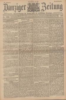Danziger Zeitung : General-Anzeiger für Danzig sowie die nordöstlichen Provinzen. Jg.39, Nr. 22662 (10. Juli 1897) - Abend-Ausgabe+ dod.