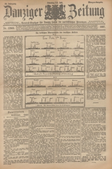 Danziger Zeitung : General-Anzeiger für Danzig sowie die nordöstlichen Provinzen. Jg.39, Nr. 22665 (13 Juli 1897) - Morgen-Ausgabe.