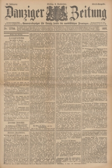 Danziger Zeitung : General-Anzeiger für Danzig sowie die nordöstlichen Provinzen. Jg.39, Nr. 22756 (3. September 1897) - Abend Ausgabe + dod.