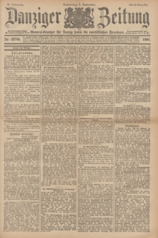 Danziger Zeitung : General-Anzeiger für Danzig sowie die nordöstlichen Provinzen. Jg.39, Nr. 22766 (9 September 1897) - Abend Ausgabe + dod