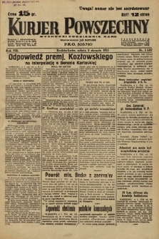 Kurjer Powszechny. 1935, nr 5