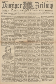 Danziger Zeitung : General-Anzeiger für Danzig sowie die nordöstlichen Provinzen. Jg.39, Nr. 22829 (16 Oktober 1897) - Morgen-Ausgabe.