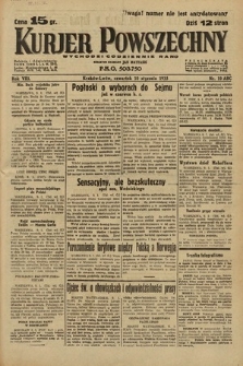 Kurjer Powszechny. 1935, nr 10
