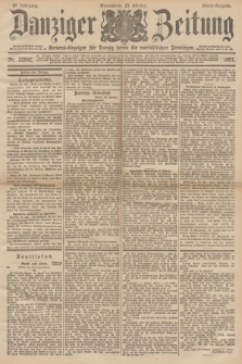Danziger Zeitung : General-Anzeiger für Danzig sowie die nordöstlichen Provinzen. Jg.39, Nr. 22842 (23 Oktober 1897) - Abend-Ausgabe. + dod.