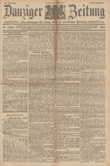 Danziger Zeitung : General-Anzeiger für Danzig sowie die nordöstlichen Provinzen. Jg.39, Nr. 22864 (5 November 1897) - Abend-Ausgabe + dod.
