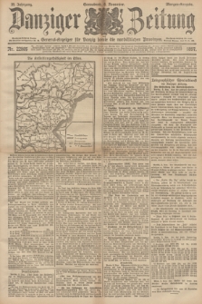 Danziger Zeitung : General-Anzeiger für Danzig sowie die nordöstlichen Provinzen. Jg.39, Nr. 22865 (6 November 1897) - Morgen-Ausgabe.