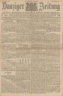 Danziger Zeitung : General-Anzeiger für Danzig sowie die nordöstlichen Provinzen. Jg.39, Nr. 22866 (6. November 1897) - Abend-Ausgabe + dod.