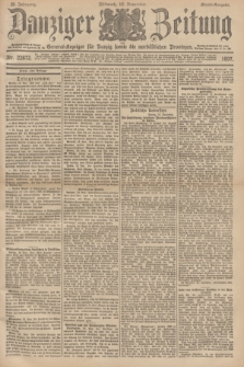 Danziger Zeitung : General-Anzeiger für Danzig sowie die nordöstlichen Provinzen. Jg.39, Nr. 22872 (10. November 1897) - Abend-Ausgabe + dod.