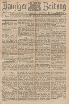 Danziger Zeitung : General-Anzeiger für Danzig sowie die nordöstlichen Provinzen. Jg.39, Nr. 22874 (11. November 1897) - Abend Ausgabe + dod.