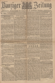 Danziger Zeitung : General-Anzeiger für Danzig sowie die nordöstlichen Provinzen. Jg.39, Nr. 22878 (13. Novrmber 1897) - Abend-Ausgabe + dod.