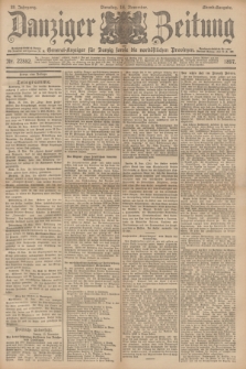 Danziger Zeitung : General-Anzeiger für Danzig sowie die nordöstlichen Provinzen. Jg.39, Nr. 22882 (16. November 1897) Abend Ausgabe + dod.