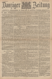 Danziger Zeitung : General-Anzeiger für Danzig sowie die nordöstlichen Provinzen. Jg.39, Nr. 22887 (20 November 1897) - Morgen-Ausgabe.