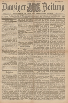 Danziger Zeitung : General-Anzeiger für Danzig sowie die nordöstlichen Provinzen. Jg.39, Nr. 22888 (20. November 1897) - Abend Ausgabe + dod.