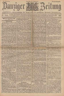 Danziger Zeitung : General-Anzeiger für Danzig sowie die nordöstlichen Provinzen. Jg.39, Nr. 22889 (14. November 1897) - Morgen-Ausgabe + dod.