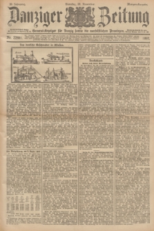 Danziger Zeitung : General-Anzeiger für Danzig sowie die nordöstlichen Provinzen. Jg.39, Nr. 22891 (21 November 1897) - Morgen-Ausgabe.