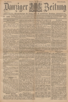 Danziger Zeitung : General-Anzeiger für Danzig sowie die nordöstlichen Provinzen. Jg.39, Nr. 22892 (23. November 1897) - Abend Ausgabe + dod.