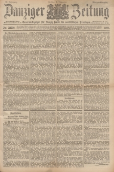 Danziger Zeitung : General-Anzeiger für Danzig sowie die nordöstlichen Provinzen. Jg.39, Nr. 22909 (3 Dezember 1897) - Morgen-Ausgabe.