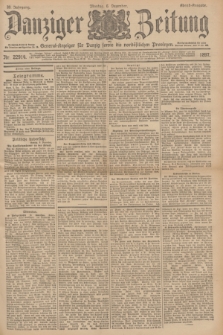 Danziger Zeitung : General-Anzeiger für Danzig sowie die nordöstlichen Provinzen. Jg.39, Nr. 22914 (6 Dezember 1897) - Abend-Ausgabe. + dod.
