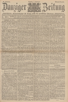 Danziger Zeitung : General-Anzeiger für Danzig sowie die nordöstlichen Provinzen. Jg.39, Nr. 22915 (7 Dezember 1897) - Morgen-Ausgabe.
