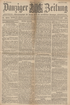 Danziger Zeitung : General-Anzeiger für Danzig sowie die nordöstlichen Provinzen. Jg.39, Nr. 22918 (8 Dezember 1897) - Abend-Ausgabe. + dod.