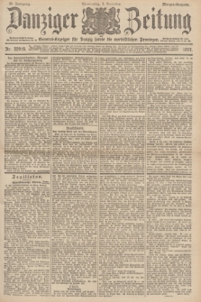Danziger Zeitung : General-Anzeiger für Danzig sowie die nordöstlichen Provinzen. Jg.39, Nr. 22919 (9 Dezember 1897) - Morgen-Ausgabe.